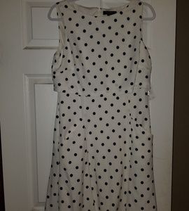Ralph Lauren Polka Dot Dress